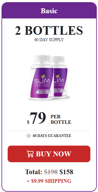 slimmetrix 2 bottles price