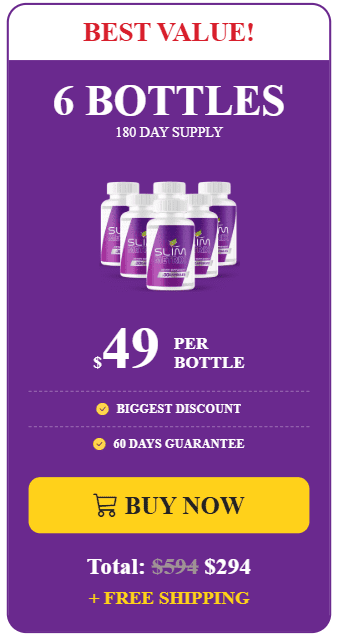 slimmetrix 6 bottles price